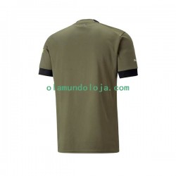 Camisola AC Milan Homem Equipamento Terceiro 2022-2023 Manga Curta